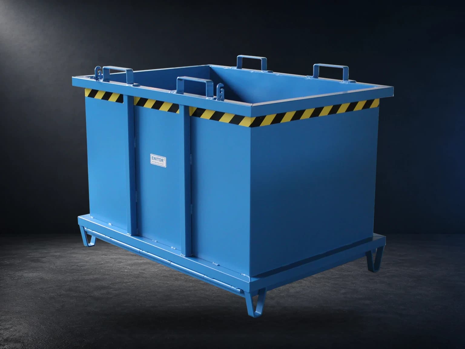 Bodenklappcontainer BC