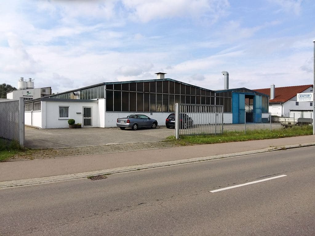 Alternative Ansicht des ENITOR Fertigungsstandorts in Munderkingen